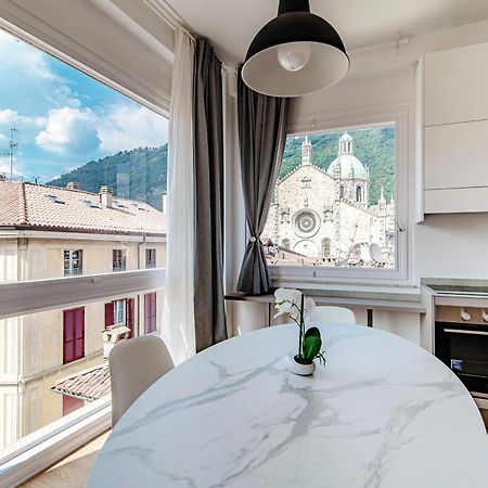 Downtown Como-Luxury Suites Exterior foto