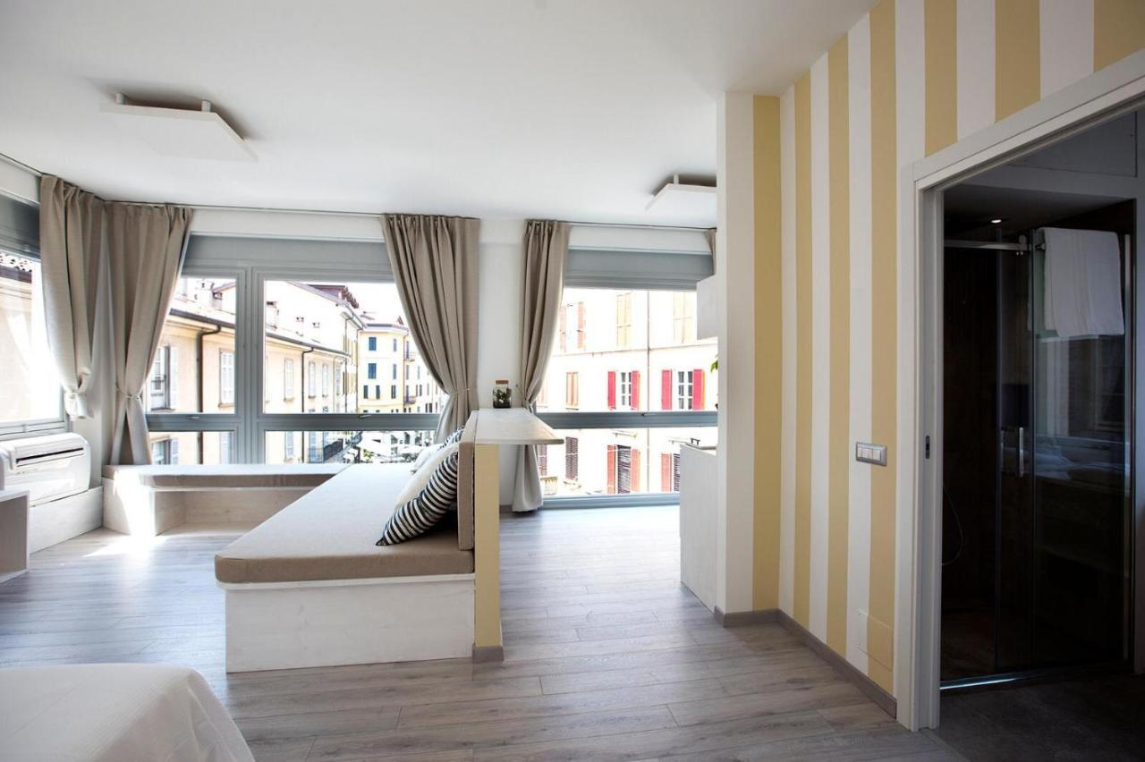 Downtown Como-Luxury Suites Exterior foto