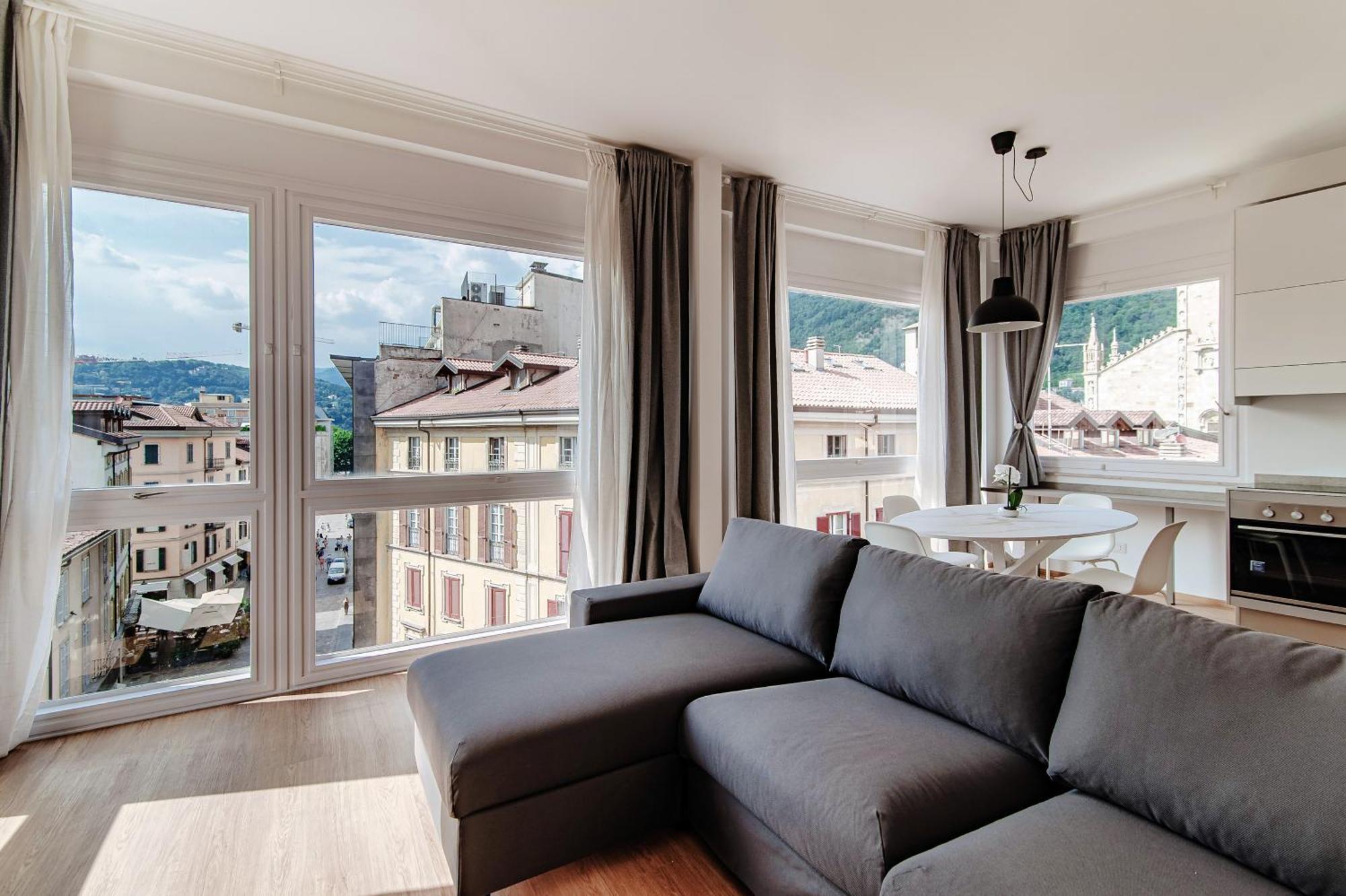 Downtown Como-Luxury Suites Exterior foto